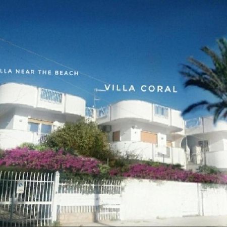 Villa Coral Mondello Palermo Kültér fotó