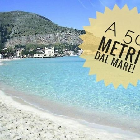 Villa Coral Mondello Palermo Kültér fotó