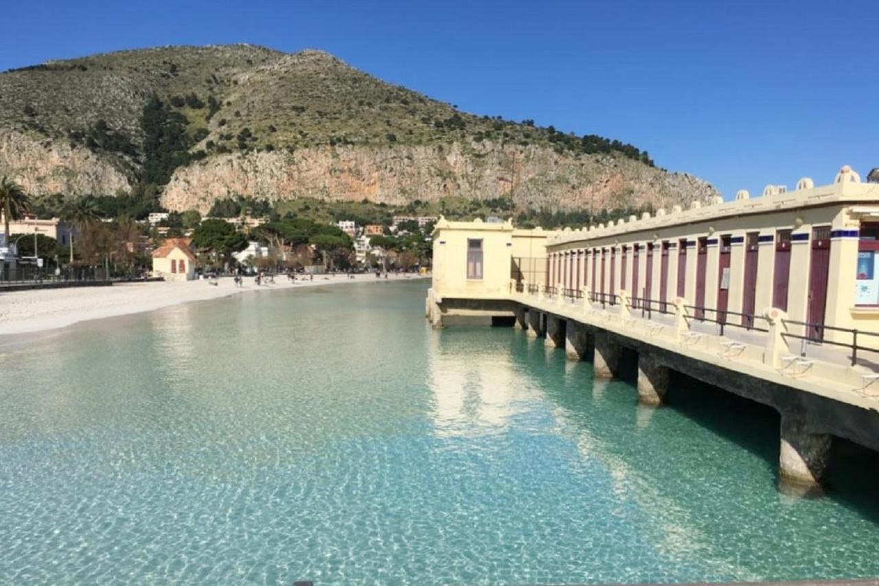 Villa Coral Mondello Palermo Kültér fotó