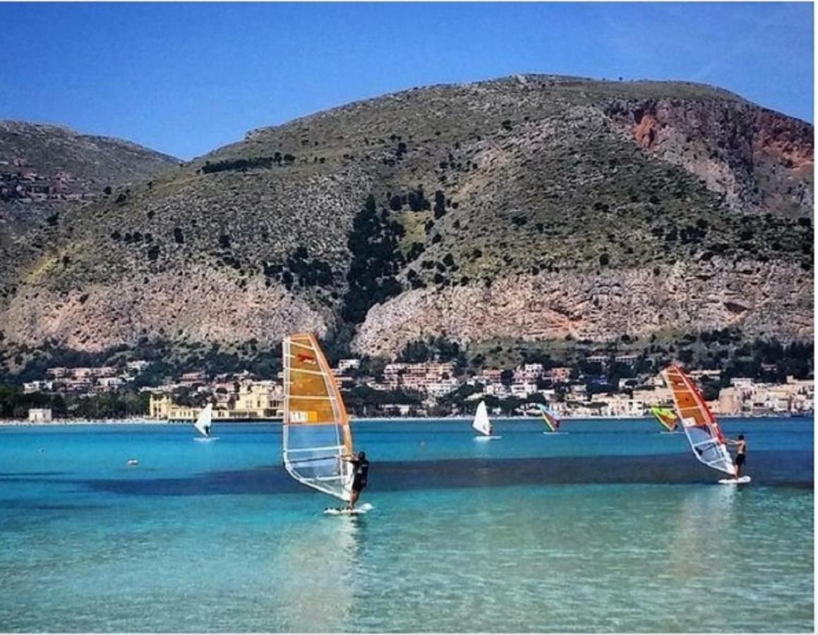 Villa Coral Mondello Palermo Kültér fotó