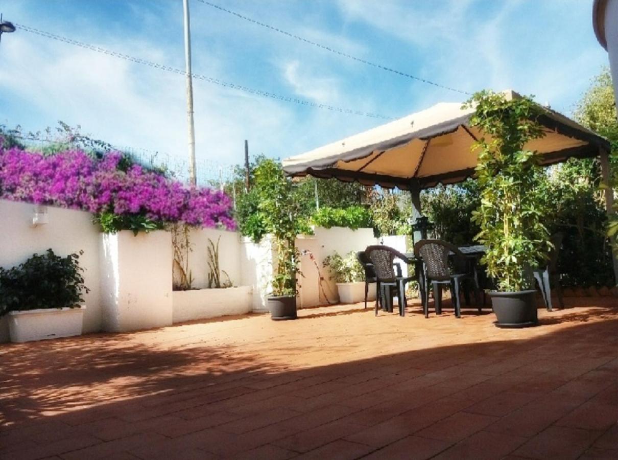 Villa Coral Mondello Palermo Kültér fotó