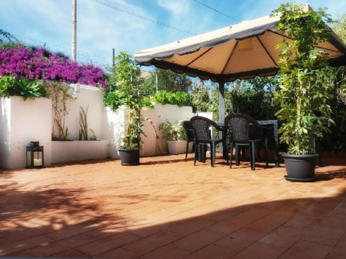 Villa Coral Mondello Palermo Kültér fotó