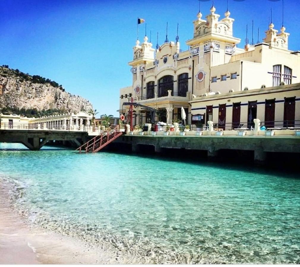 Villa Coral Mondello Palermo Kültér fotó