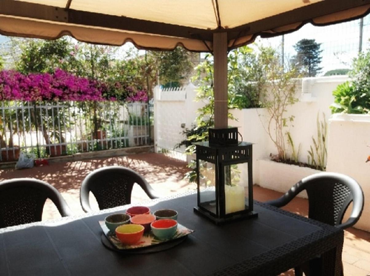 Villa Coral Mondello Palermo Kültér fotó