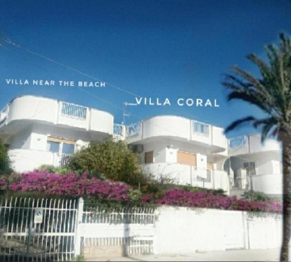Villa Coral Mondello Palermo Kültér fotó