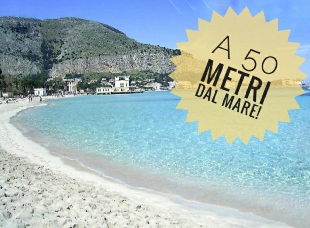 Villa Coral Mondello Palermo Kültér fotó