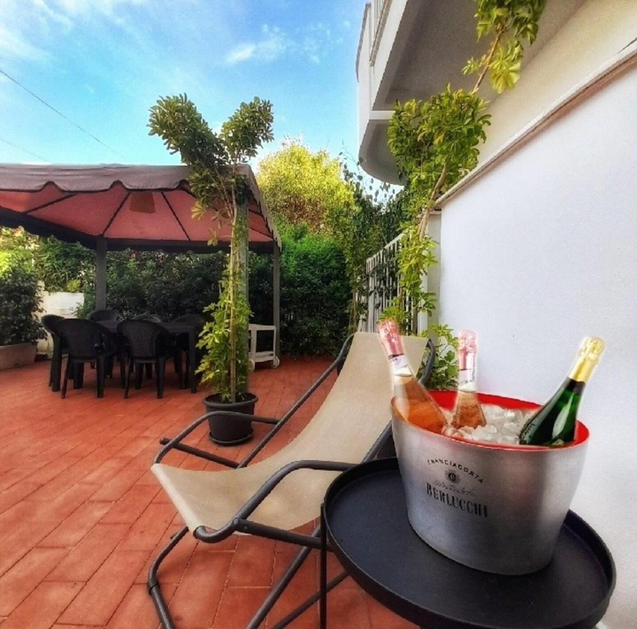Villa Coral Mondello Palermo Kültér fotó